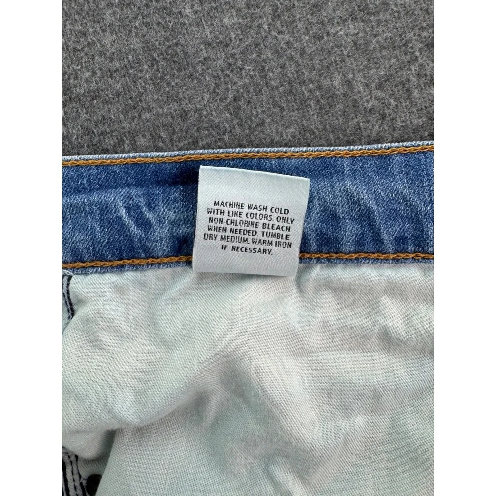 Hudson Jeans Men Straight Leg‎ Light Wash Denim Tag 38W (40Wx30L) Cotton Blend